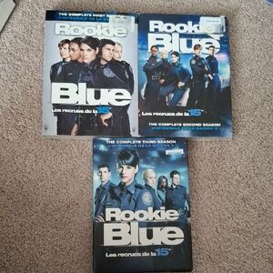 Rookie Blue DVD Set Seasons 1-3